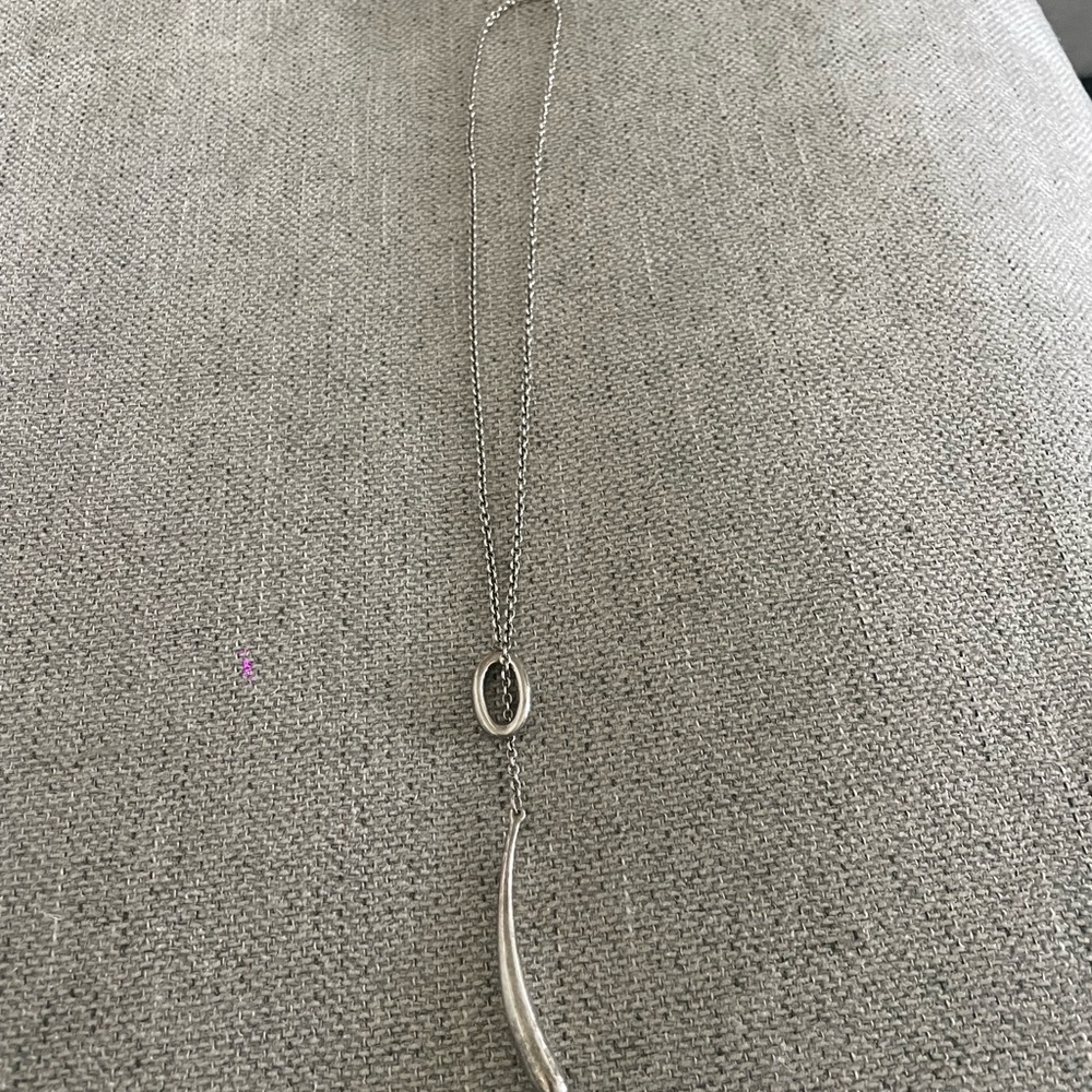 Brighton Silver Minimalist Necklace